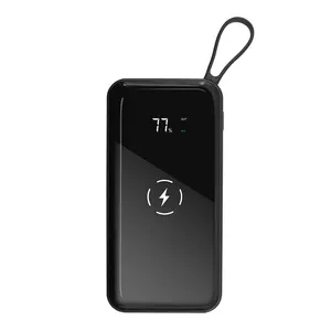 10000mAh Type C Wireless Power Bank