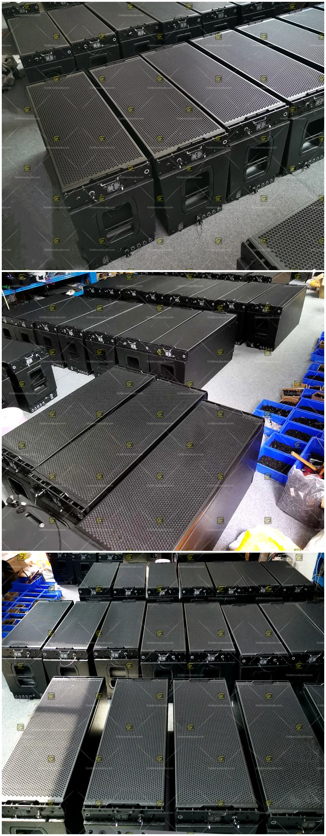 box line array custom