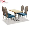 Foshan Factory Wholesale OEM Coffee Dining Table Luxury For Sale