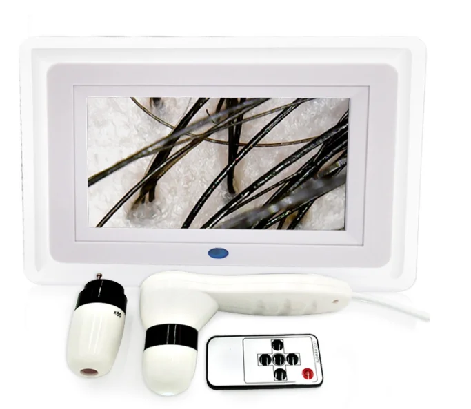 

A0404 Portable skin and hair analyze machine factory price for sale, White
