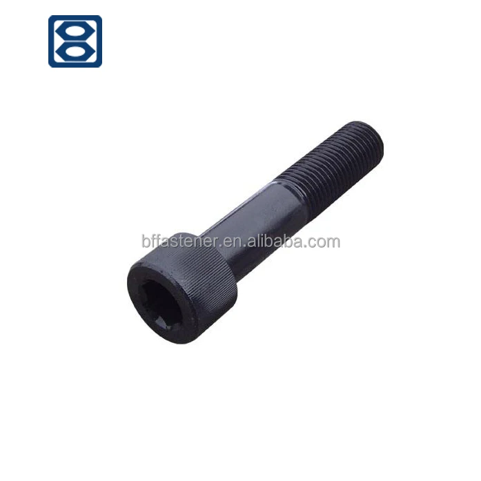 
heat treatment DIN 912 high strength partially threaded machine screws sems machine screw unf machine screws 