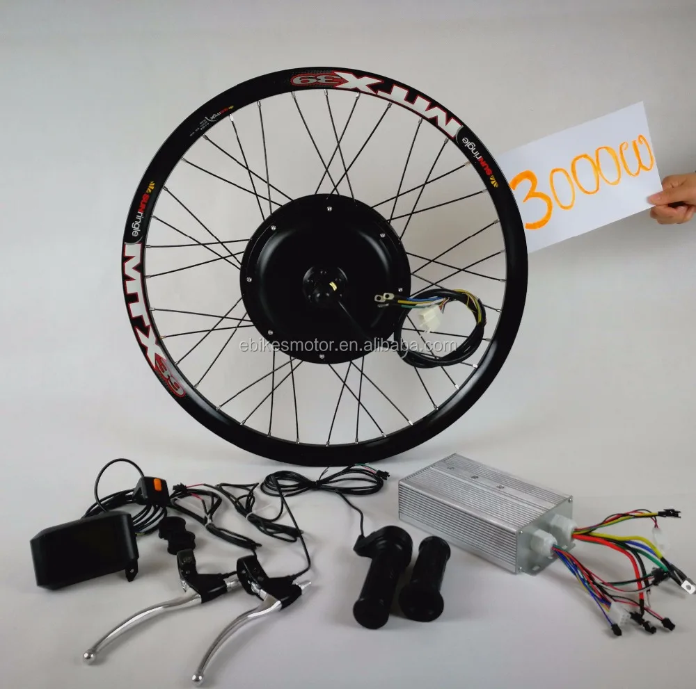 Electric MTB 3000W High Power Off-Road Bike 72V