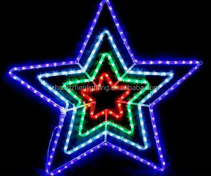 30 Blue And White Outdoor Led Rope Light Christmas Star Of 30 Blue And White Outdoor Led Rope Light Christmas Star Of Bethlehem