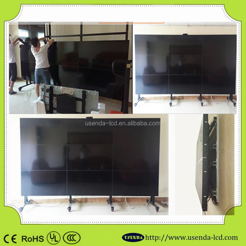 46 pollici cornice ultra sottile hdmi vga led con samsung ...