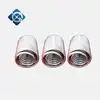 Titanium aquarium heat exchanger air conditioner evaporator coil stainless steel shell and tube exchange