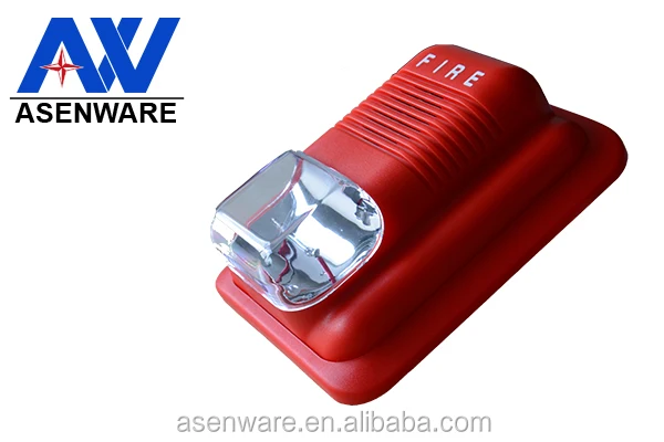 Flashing light siren