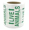 Factory price arrow label tags bottle logo printing sticker vinyl sticker roll promotional gift