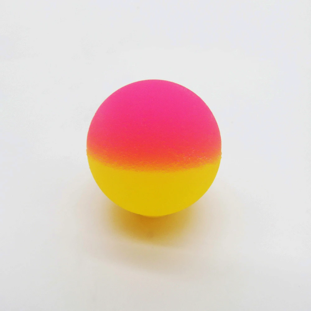 rubber bouncy ball