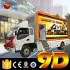 Cyprus popular 9d cinema vehicle with large carrying capacity