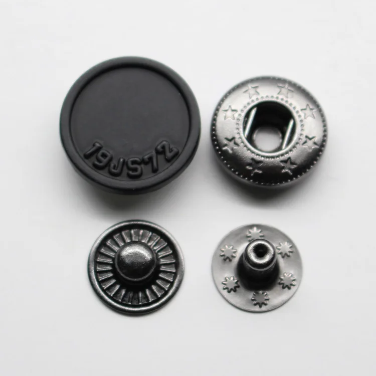 black buttons in bulk