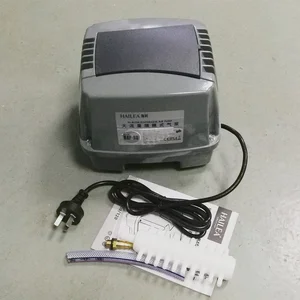 HAP-80 Aquarium High Pressure Diaphragm Large Air Flow Air Pump of 80L/min for Fish Pond