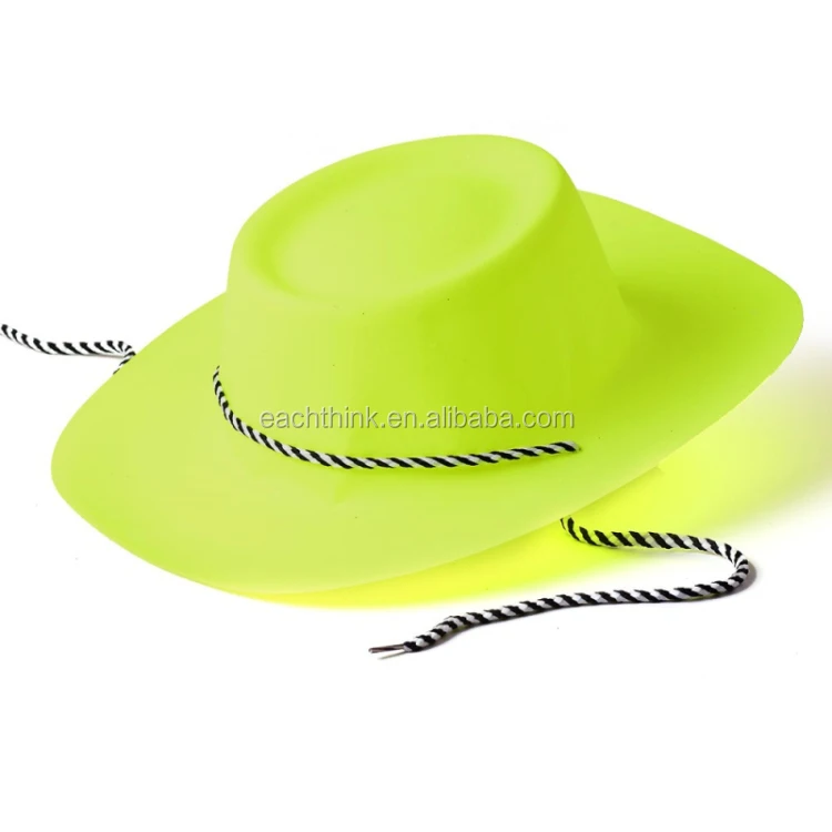 plastic cowboy hats cheap