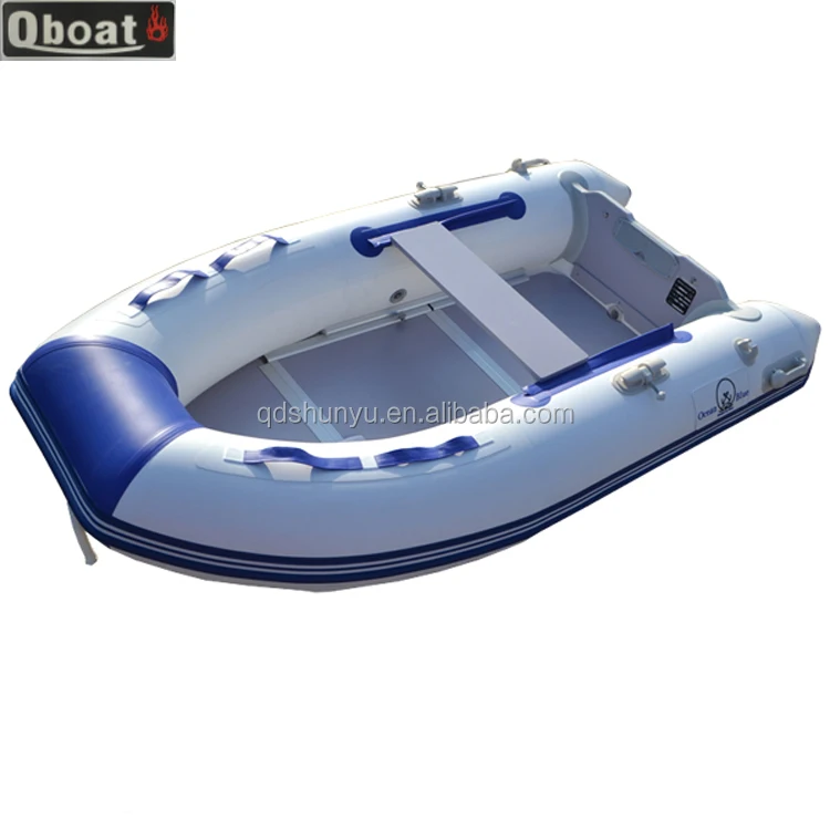 2 Passengers Inflatable Rubber Dinghy Boat for Sale