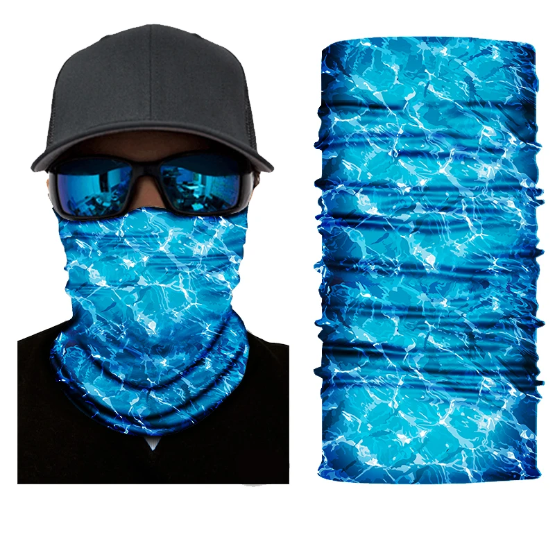 
wholesale custom bandana durag multifunction bandana headwear neck gaiter bandana buffs with logo 