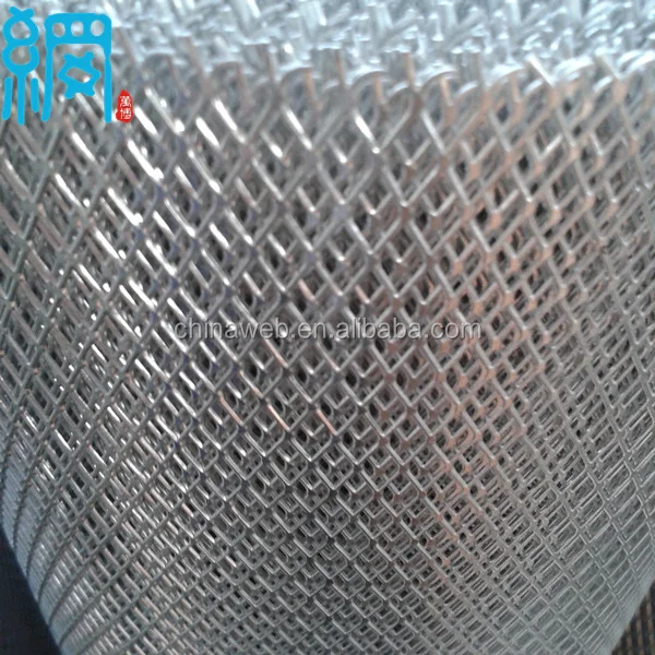 expanded metal grating