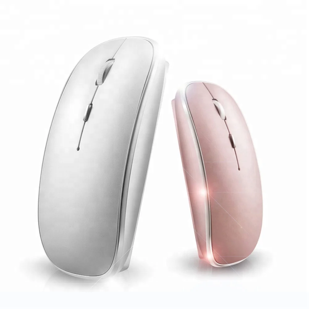 

Chargeable Optical Wireless Bluetooth 4.0 Laptop Gaming 3D Rechargeable Mouse, White/black/silver
