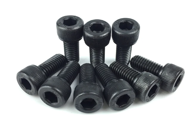 
High strangth 10.9 12.9 grade M2 M10 hex socket head screw 