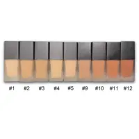 

Private Label Waterproof Full Coverage Makeup Liquid Foundation 9 colors