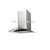 3 speeds island T sharp range hood with timing function and LCD display