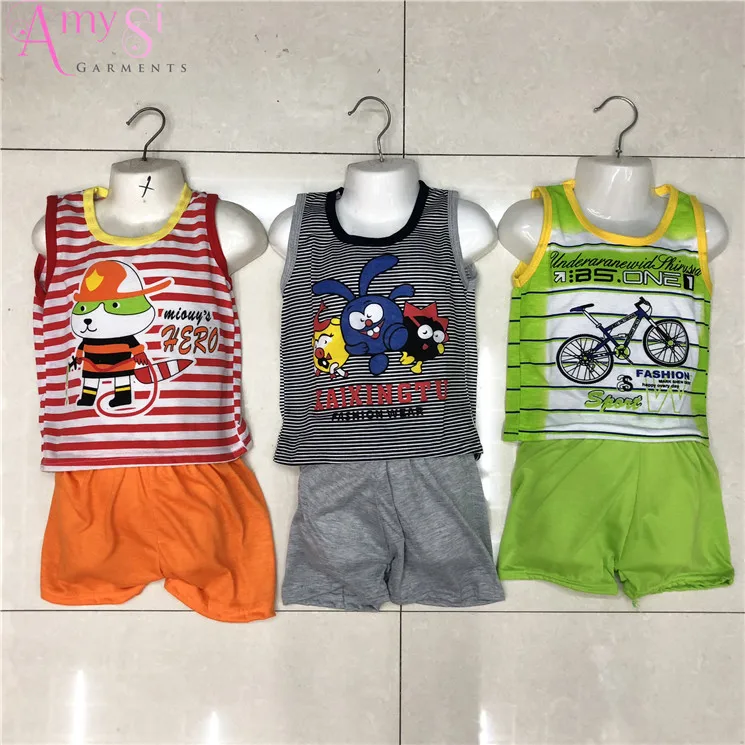 

0.87 USD BT009 cheap price large stock kids children set summer wear, boys clothing, african clothing, Mixing color as pictures