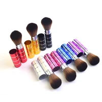 

cosmetic promotion gift retractable makeup brushes powder cosmetic blush brush