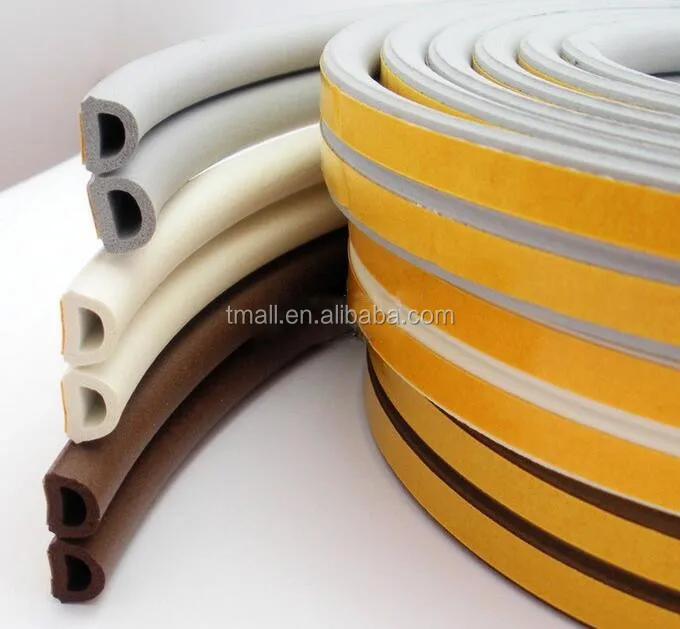 D epdm weather strip