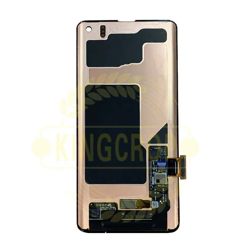 Wholesale New Original Mobile phone lcd s10 LCD Touch screen for Samsung Galaxy S10 G973F G973 LCD Display