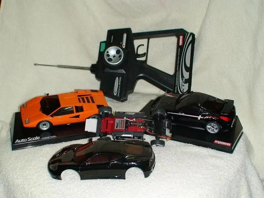 2 wheel remote control car