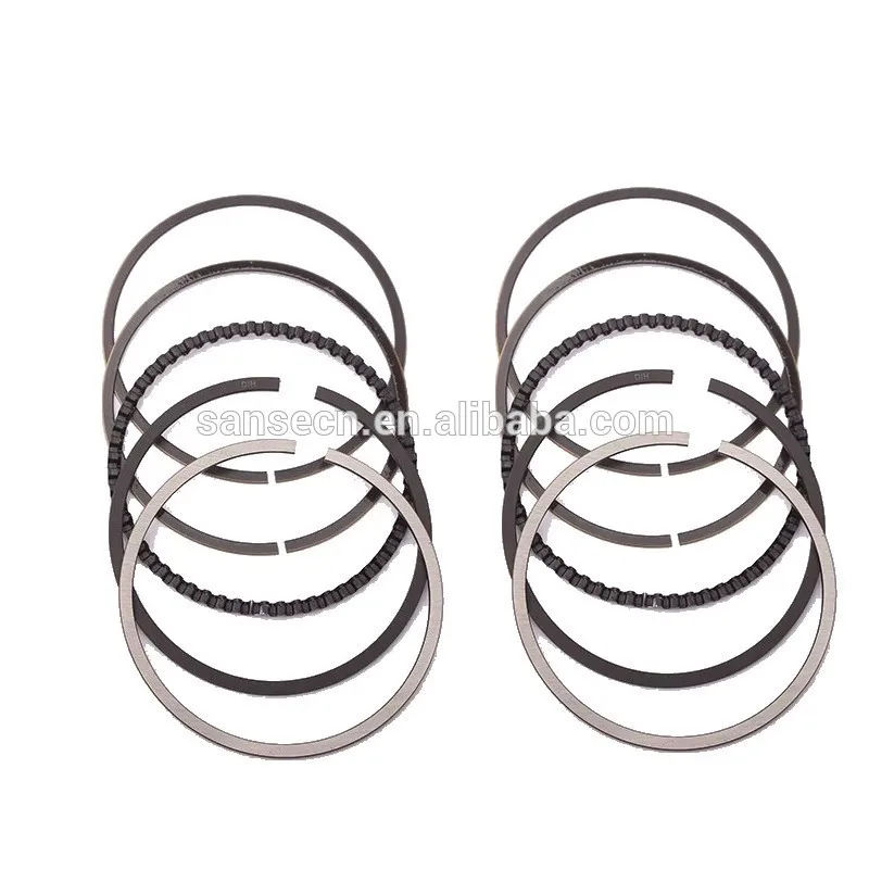 4JB1T engine piston ring