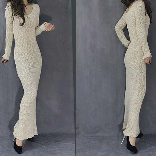 Create Your Etsy Account Long Sleeve Maxi Dress. Look elegant in a long sleeve maxi dress that will be perfect to wear during many occasions. Wear a dress that you will feel confident in during the .