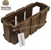 Garden Wood Crate Planter Le Jardin French Script Flowers Herbs Tools Home Decor