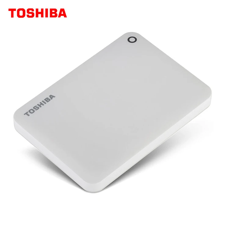 

Toshiba Canvio Advanced V9 1TB USB 3.0 2.5 HDD Portable External Hard Drive Disk Mobile For Laptop Computer, White blue black red