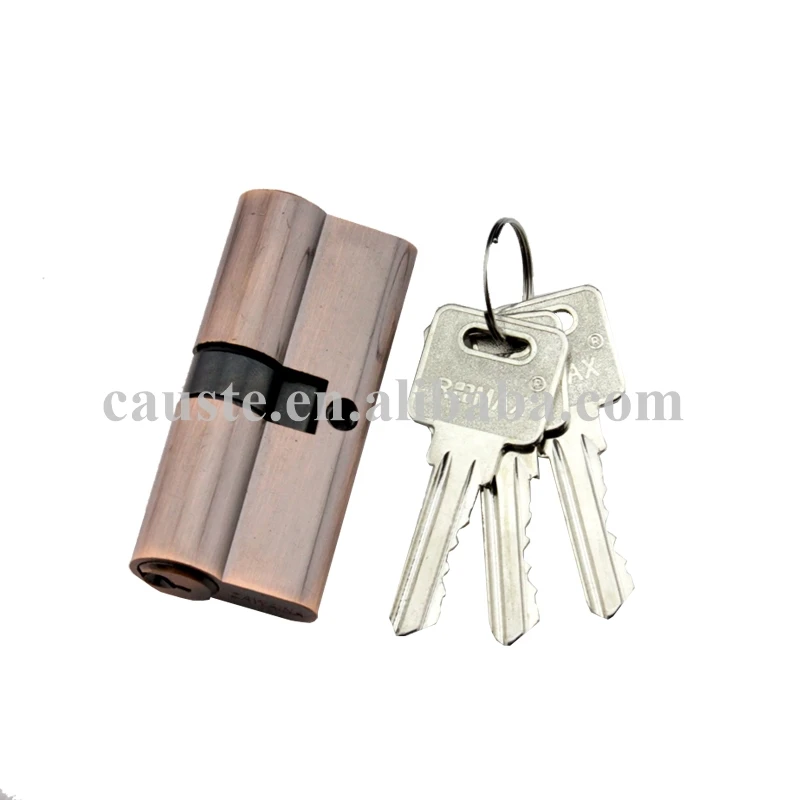 
Antique chrome 6-pin sfic lock cylinders brass mortise lock cylinder 