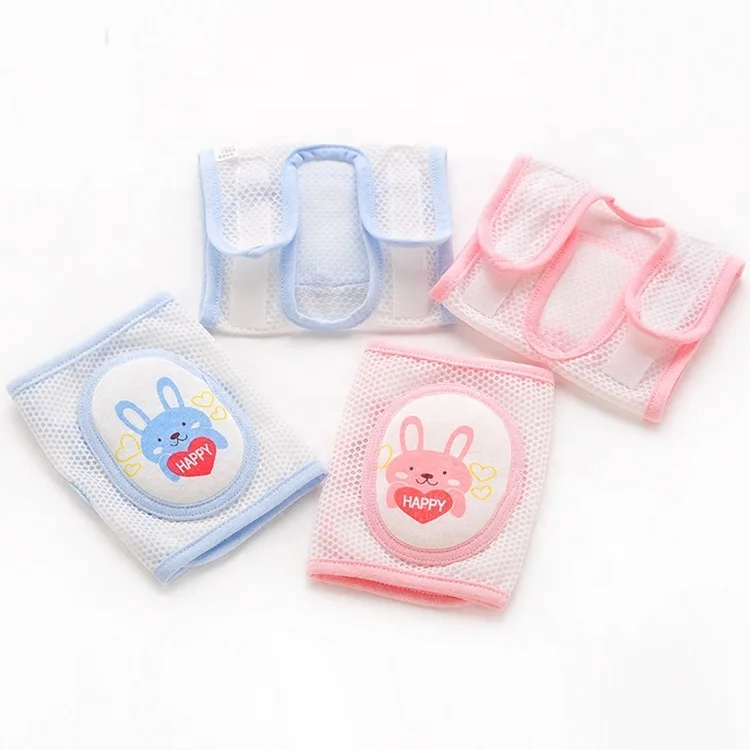 

Crawling safety protector/Baby knee elbow pads/Fabric Cotton Knitted Baby Crawling Knee, Blue, yellow, pink baby kneepad