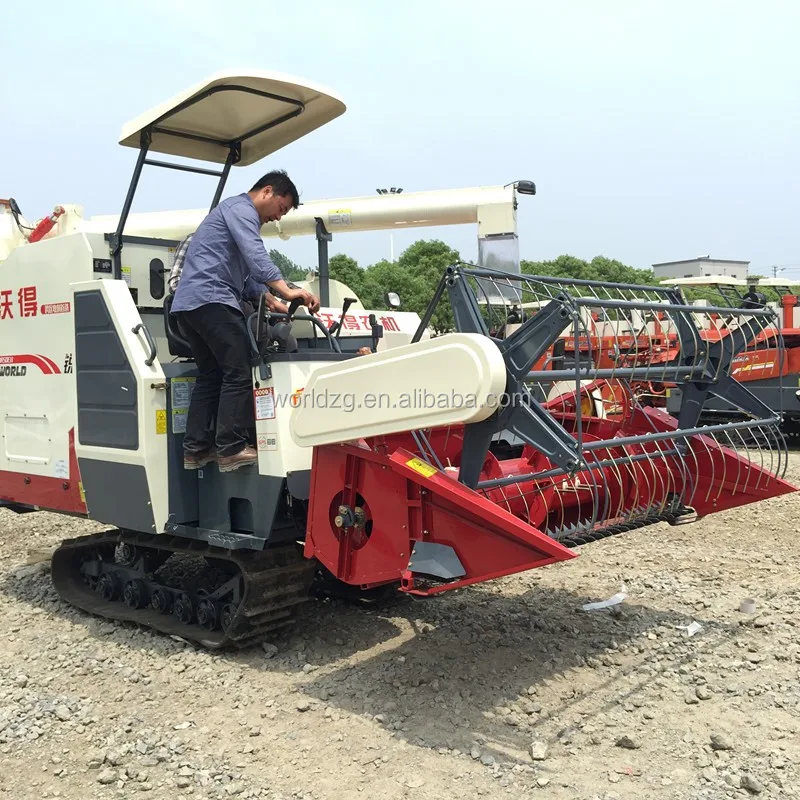 New Cheap Paddy Rice Wheat Corn Combine Harvester Price In Ghana Buy