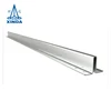 Low Price Linear Sliding Door Machined Table Saw Hollow T Type Aluminum Guide Rails Lift Bracket Manufacturer for Elevators