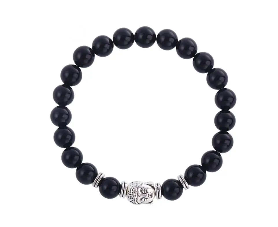 

Natural Stone Bead Bracelet, Bracelet Men Wholesale Fashion Buddha Bracelet