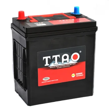 12v 38b20r 36ah Mf Automotive Car Battery Sealed Maintenance Free - Buy ...