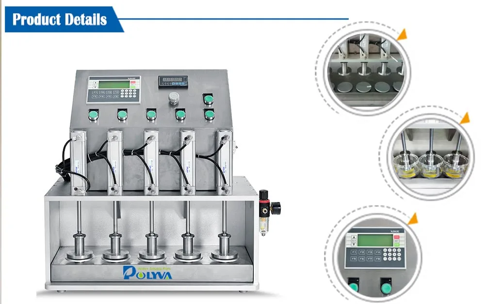 POLYVA low-cost sample & inspection machine environmental-friendly for factory-6