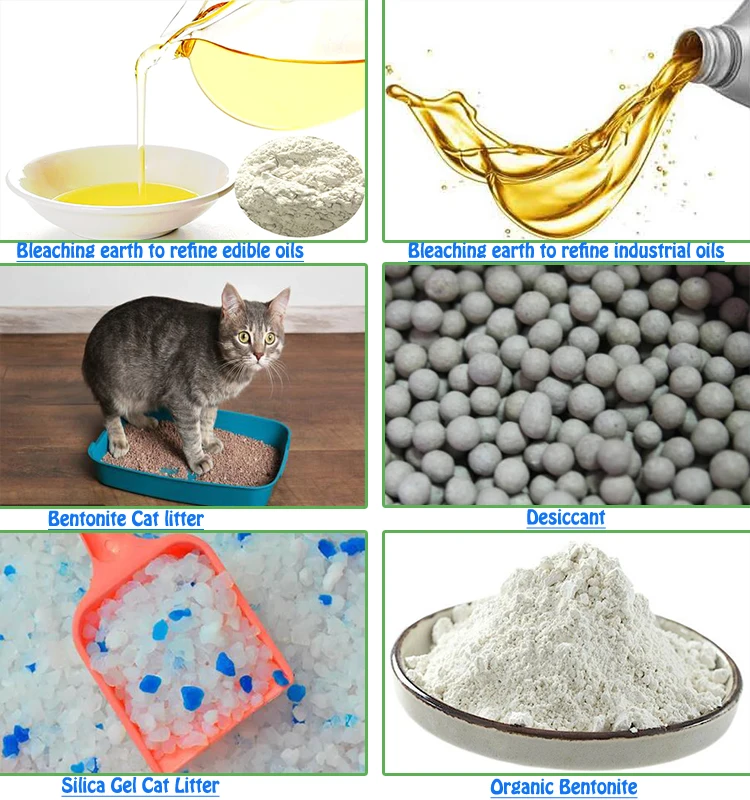 Bentonite Powder Price Bentonite Clay For Sale For Oil Refining