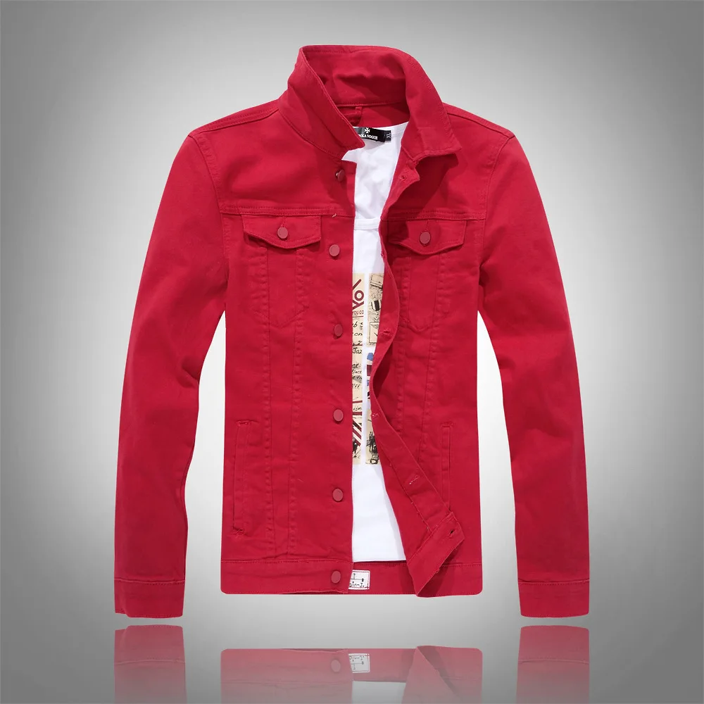 Red Jean Shirt Flash Sales, 50% OFF 
