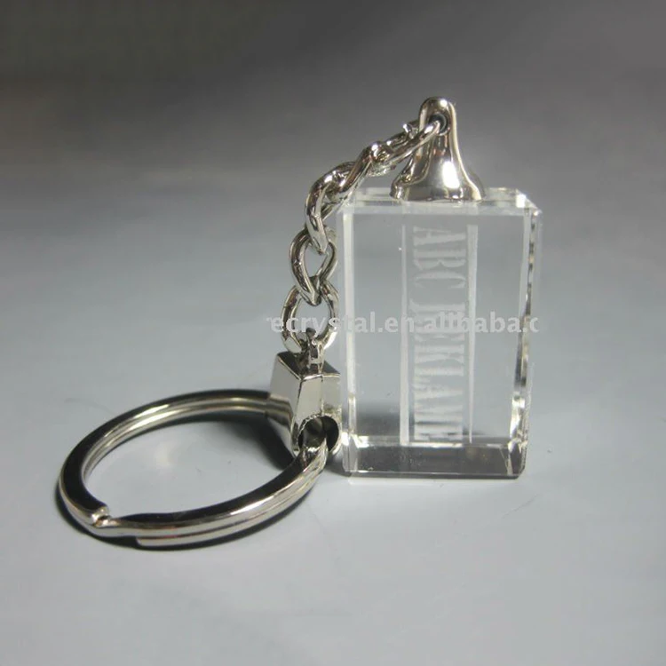 product laser engraving k9 blank crystal keychain-21