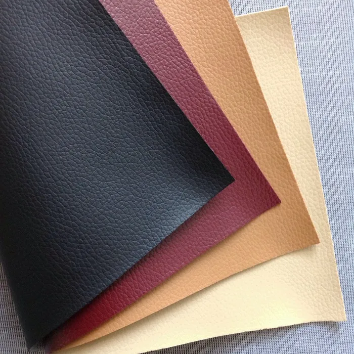Pvc Cuero De Grano Superior,Cuero De Grano Completo Para El Sofá Con