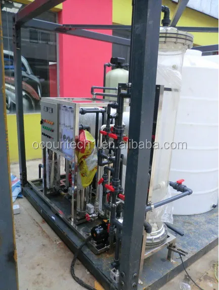 Sand filter reverse osmosis salty water desalination equipment