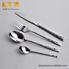Stainless Steel Spoon Fork 89PCS Cutlery Set