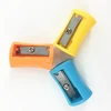 School Plastic Pencil sharpener For Kids Boys And Girls School Supplies Great Party Favors, Fun, Gift, Prize 2.7*1.8*1.3CM