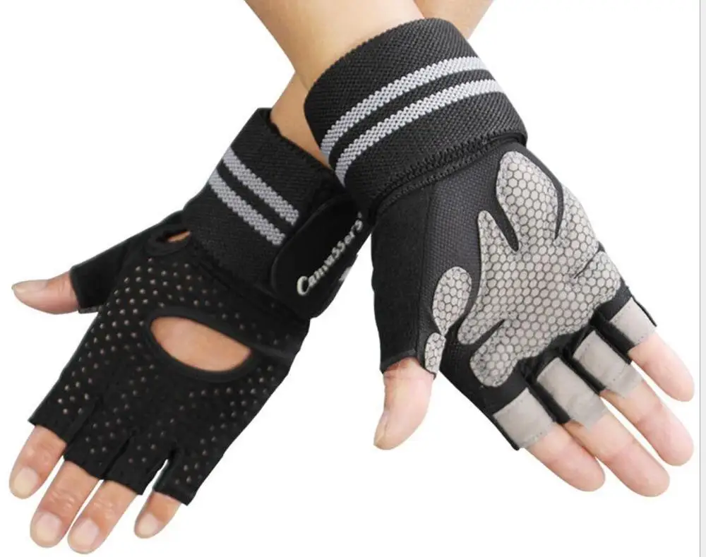 mens workout gloves wrist support