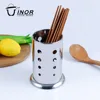 kitchen stainless steel cutlery holder forks spoon chopsticks rack from china