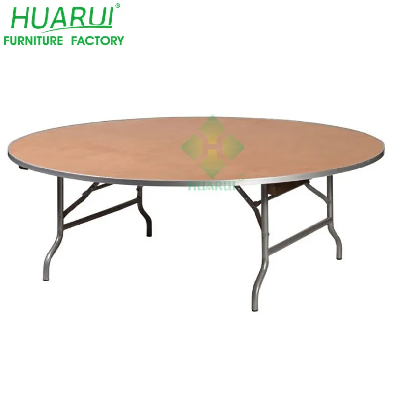 Wood Used Round Banquet Table For Rental Hotel Furniture Hotel Chair Commercial Furniture Modern