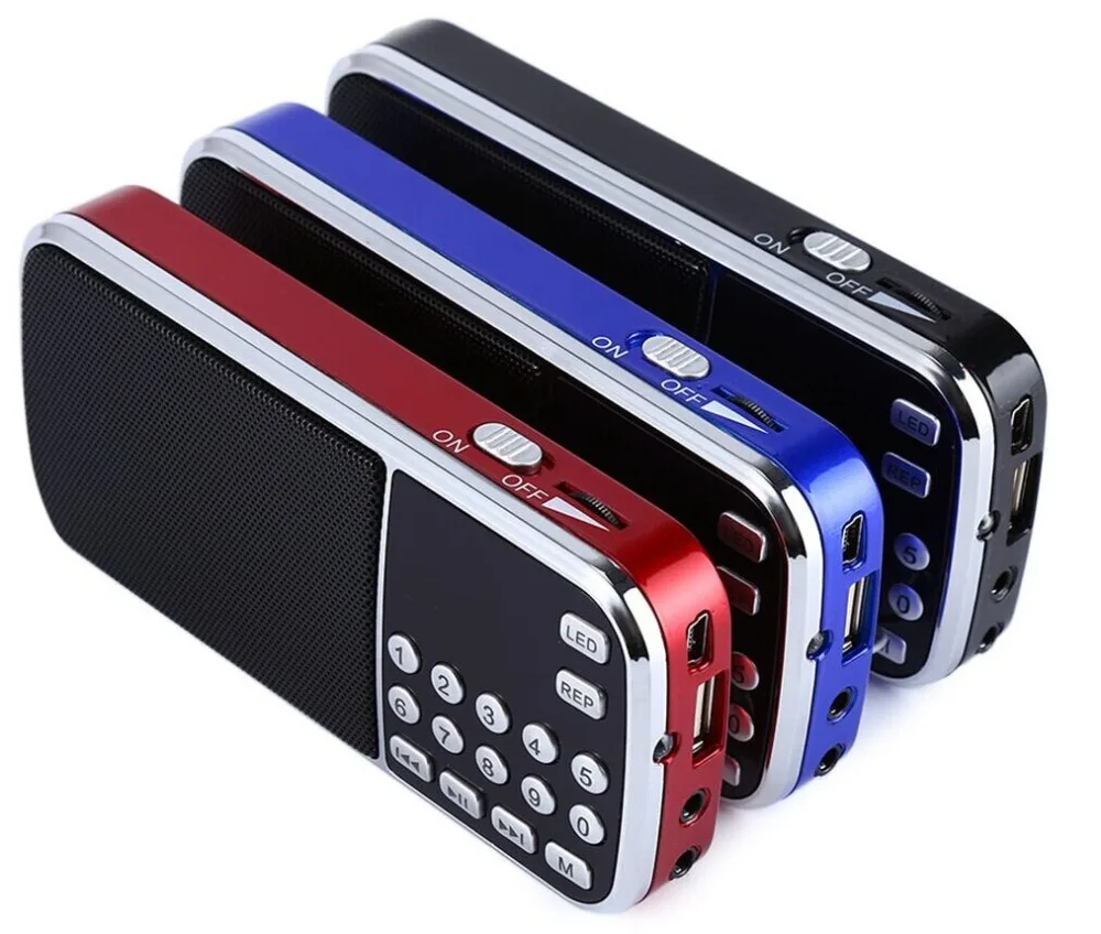 

Export hot style Y-501 mini radio rechargeable digital am fm radio, Red,blue,black